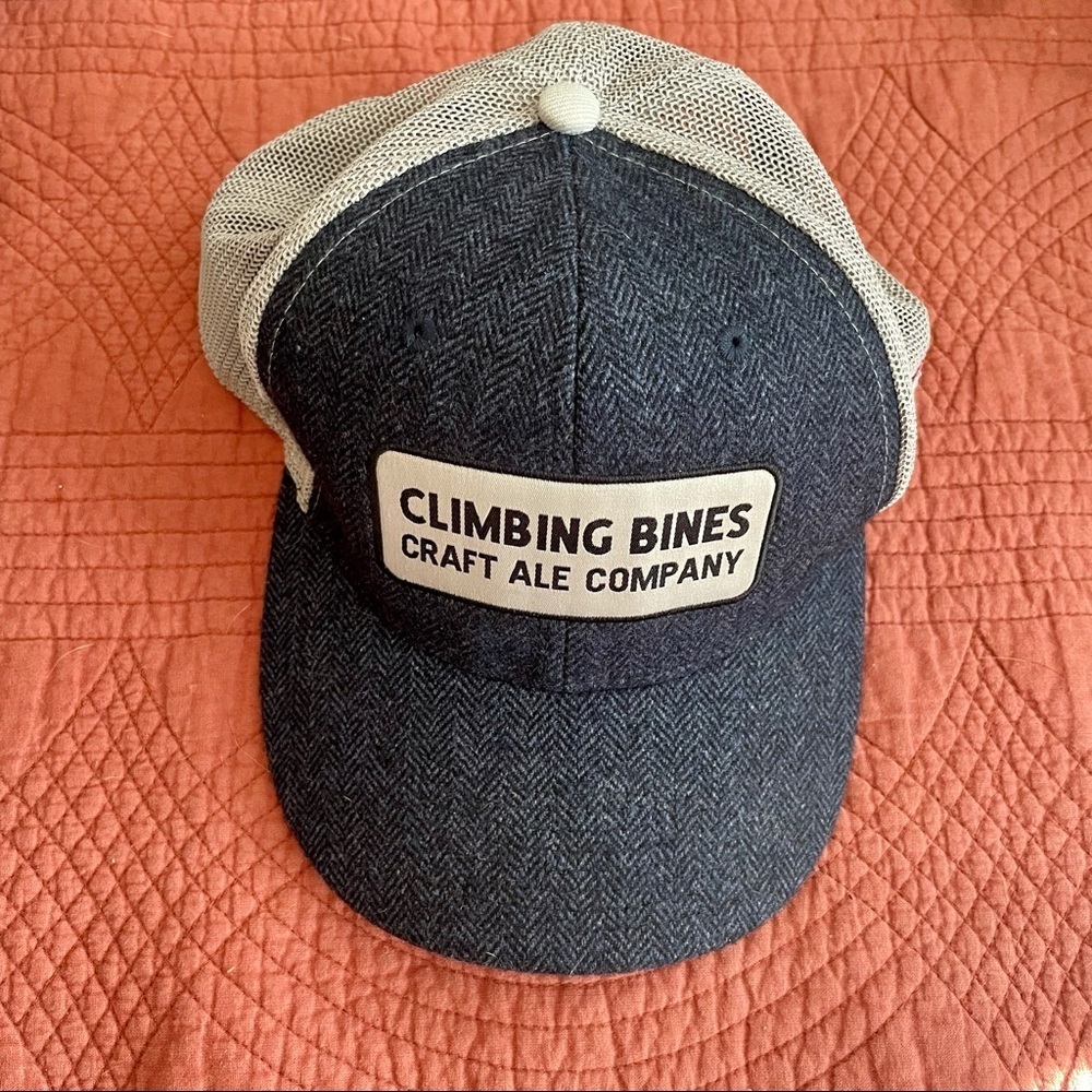 Climbing Bines Snapback Hat